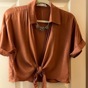 Urban outfitters crop top SMALL